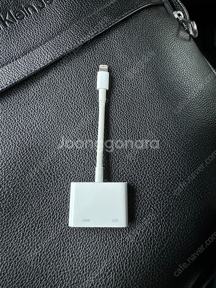 애플 아이폰 정품 HDMI to ᄅ...--0