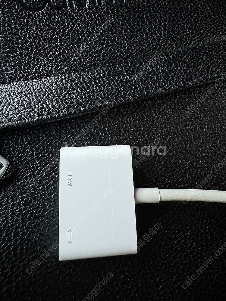애플 아이폰 정품 HDMI to ᄅ...--2