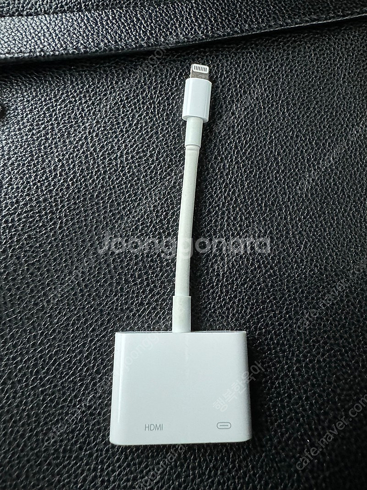 애플 아이폰 정품 HDMI to ᄅ...--4