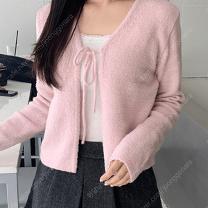 샵나비드 리본 가디건