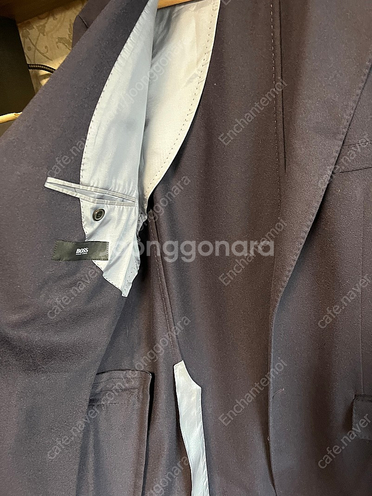 휴고보스 콜롬보 캐시미어 100% 자켓 50L--2