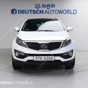 중고 중고차 기아 스포티지 R 디젤 R2.0 2WD TLX 최고급형 & [690만원] + 할부전문 + 전액할부 + 여유자금 + 수원 + 100% 실매물