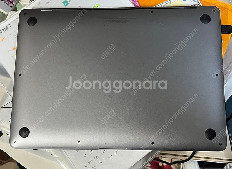 맥북에어m1 13인치 256gb--2