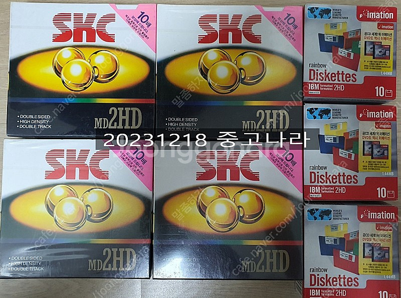 SKC/ MD 2HD 플로피디스켓 5.25인치 및 이메...--0