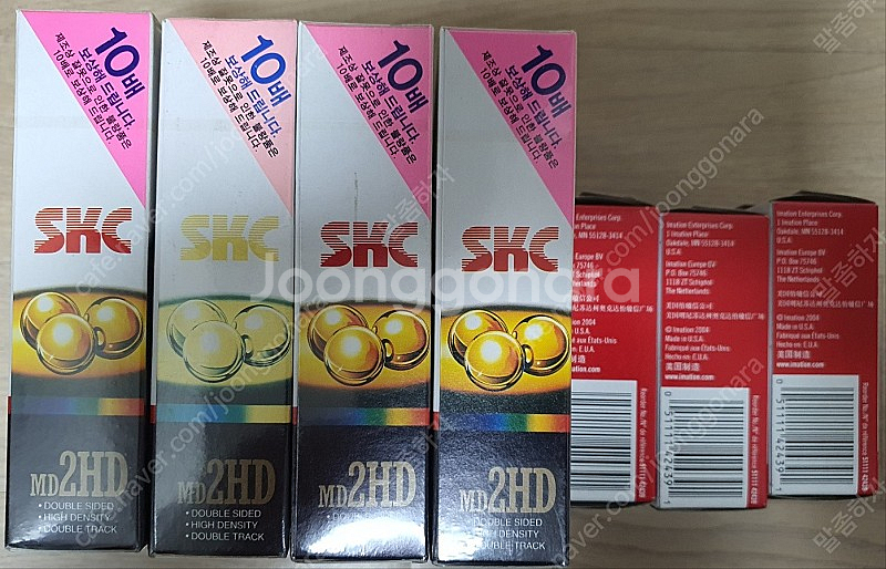 SKC/ MD 2HD 플로피디스켓 5.25인치 및 이메...--1