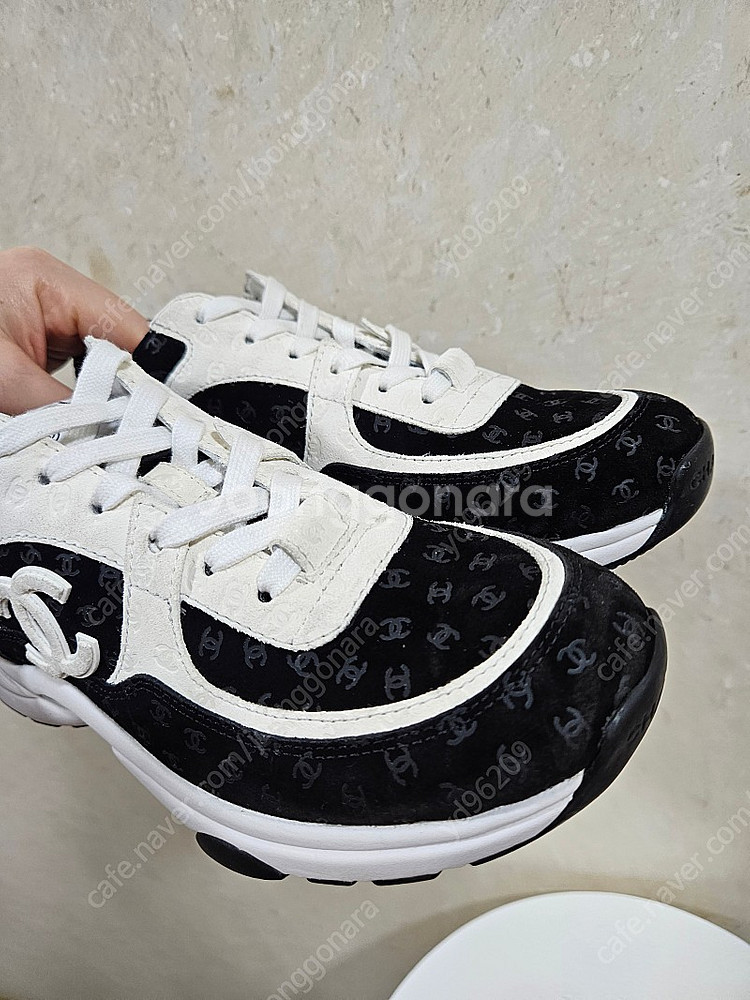 샤넬 CC로고 여성 운동화 240--3