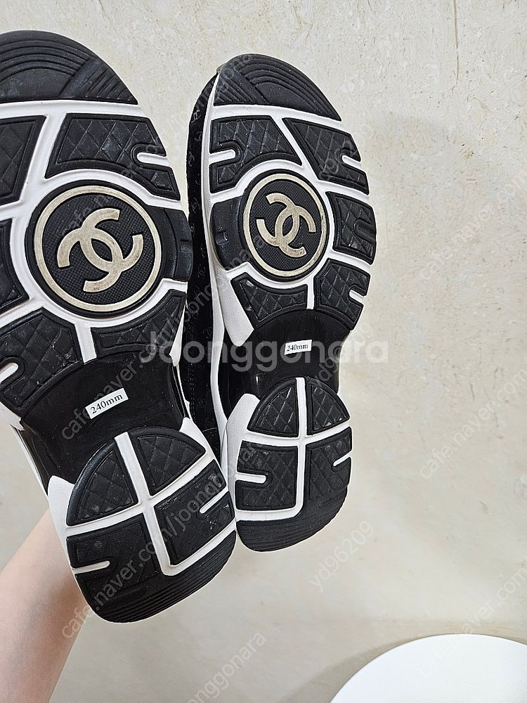 샤넬 CC로고 여성 운동화 240--5