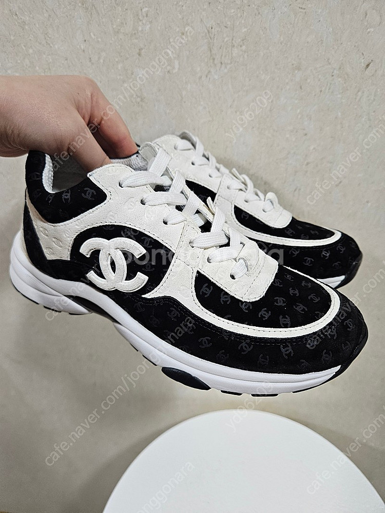 샤넬 CC로고 여성 운동화 240--7