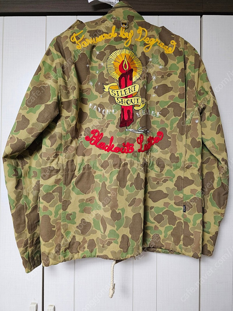 LEATA 카모 데님 빈티지 자켓 이미지