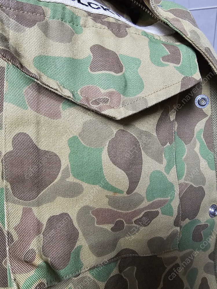 LEATA 카모 데님 빈티지 자켓 이미지