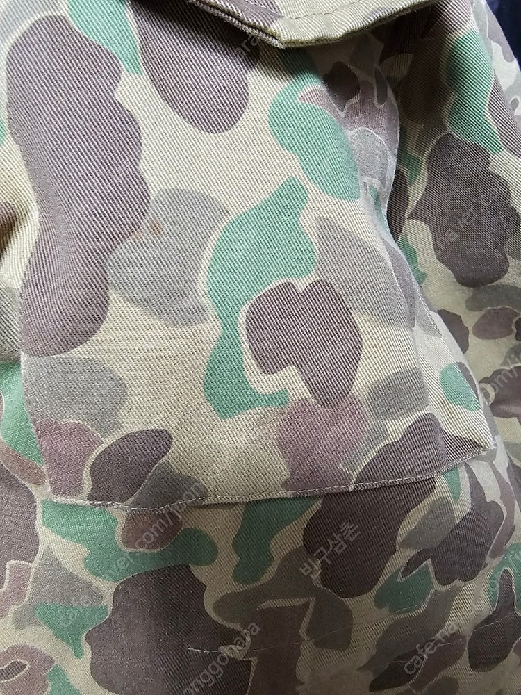 LEATA 카모 데님 빈티지 자켓 이미지