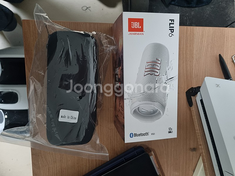 Jbl flip6 블루투스 스피커 미개봉 새상품 팝니다--0