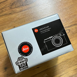 라이카 디럭스 109 [Leica D-Lux 109] + 게리즈 하프 케이스 [Gariz Half Case] 팝니다.
