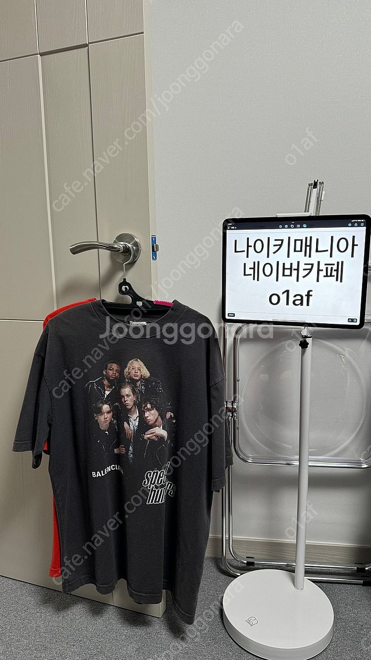 [S] 발렌시아가 스피드헌터 티셔츠--0