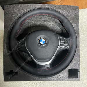 Bmw F바디 스티치 스티어링 열선 핸들 ( F36 4시리즈 )