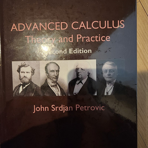 Advanced Calculus Theory and Practice