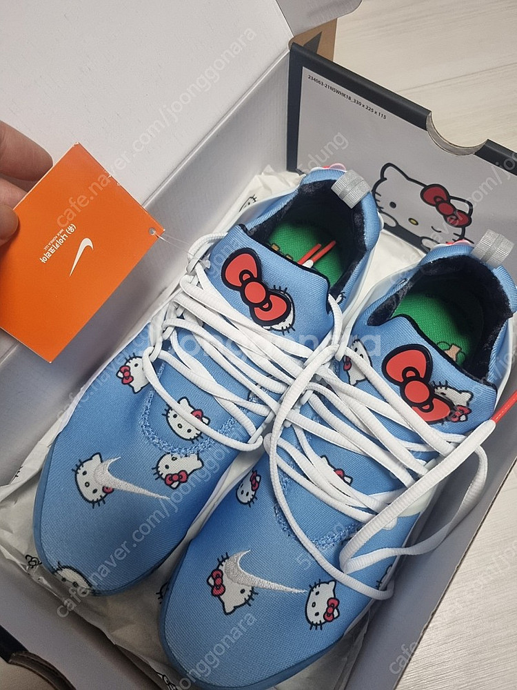 헬로키티 나이키 에어 프레스토 270--5