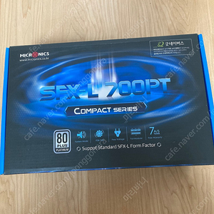 마이크로닉스 Compact SFX-L 700W 80Plus Platinum 파워 (SFX/700W) 판매합니다