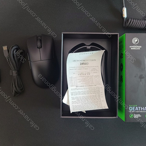 레이저 데스애더 v3 PRO (RAZER DEATHADDER V3 PRO)