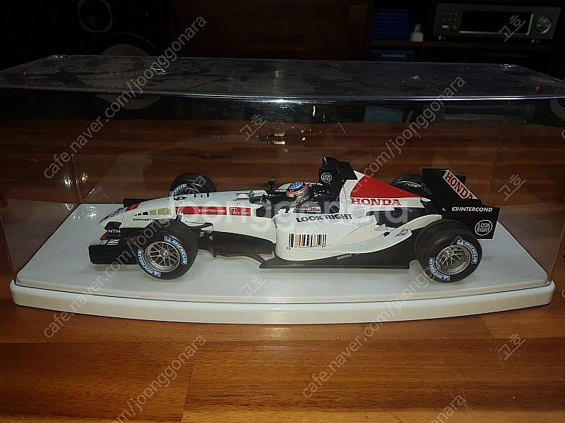1:18 다이케스트 미니챔프 HONDA F1--0