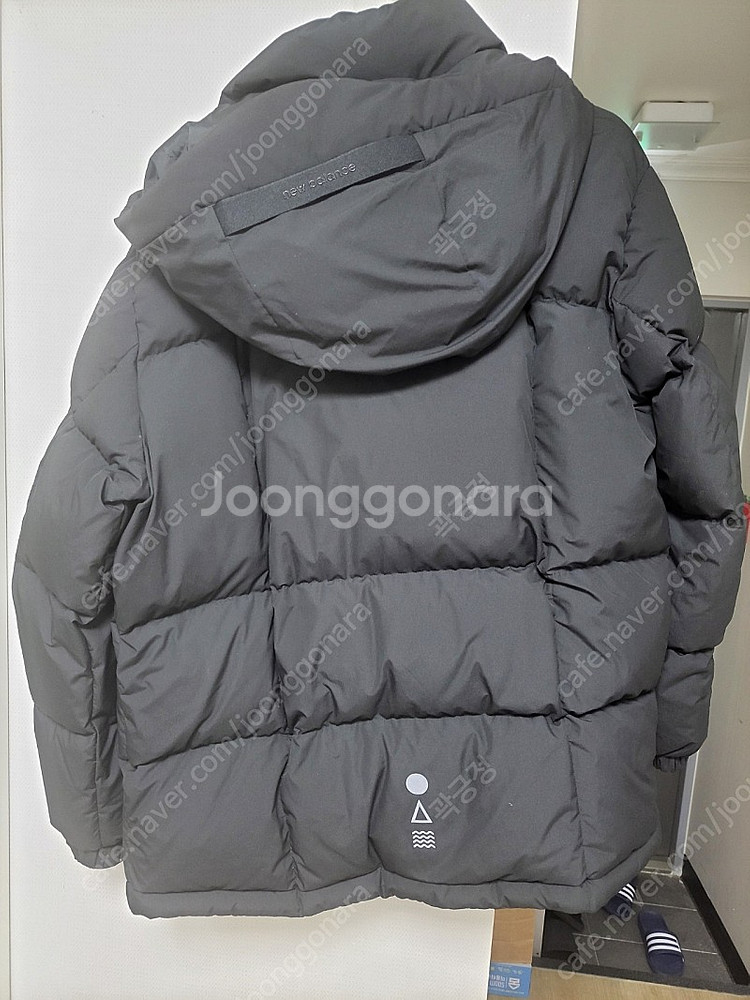 뉴발란스 패딩--1