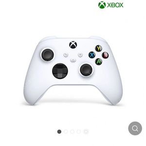 Xbox 컨트롤러 화이트