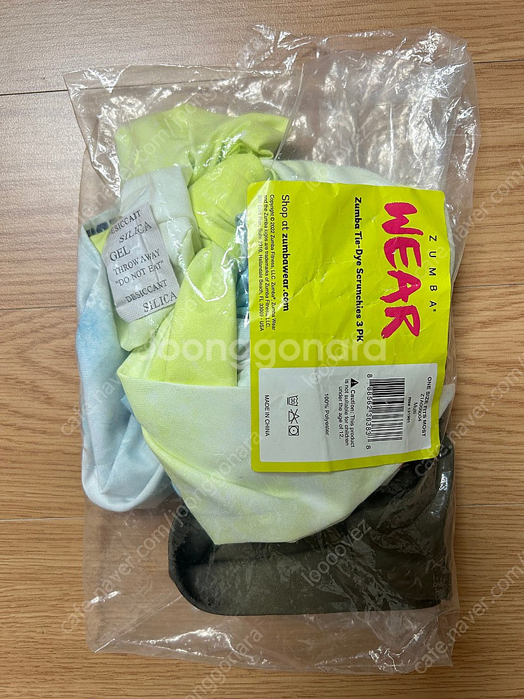 줌바 줌바 헤어 악세사리--1