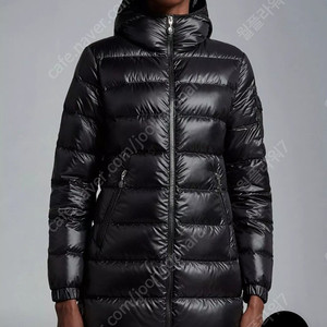 새상품 23FW 몽클레어 Moncler 글레멘츠 Glements 블랙 쇼트 다운 패딩 사이즈 1 (55)