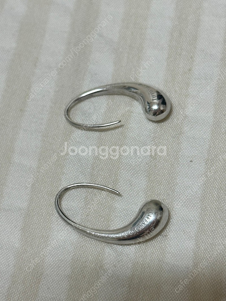 티파니 앤코 엘사퍼레티 티어드롭 귀걸이--3