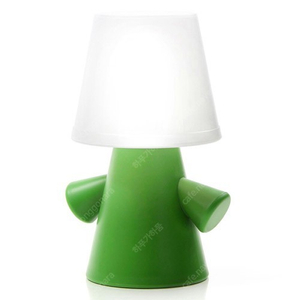 [정품/미사용] 렉슨 그린맨 램프 Green Man Lamp