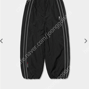 디미토 플레이보이(PLAYBOY X DIMITO) DL PANTS BLACK (WIDE FIT)