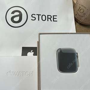 애플워치7 스테인리스 셀룰러 45mm (리퍼 새상품), 풀박 쇼핑백 포함 가격 다운