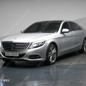 벤츠S클래스-W222 S 500L 4MATIC (5인승)@전액할부중고차