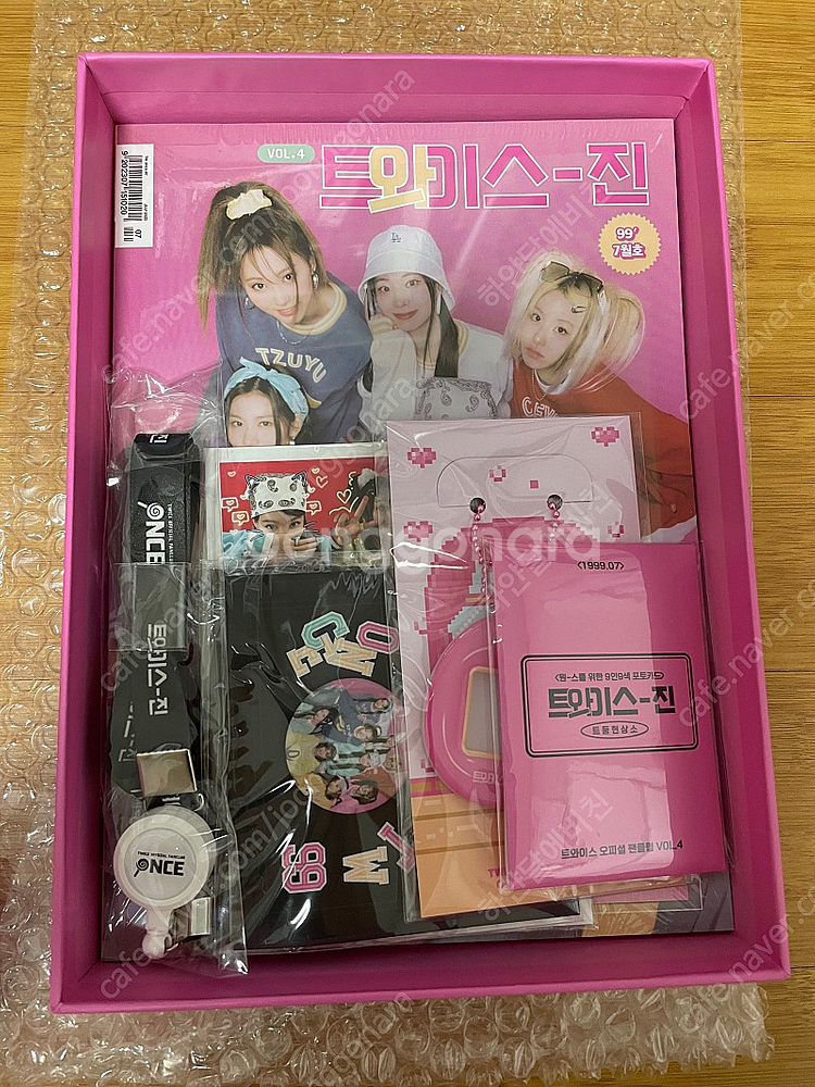 트와이스 원스 4기 굿즈 양도합니다--2