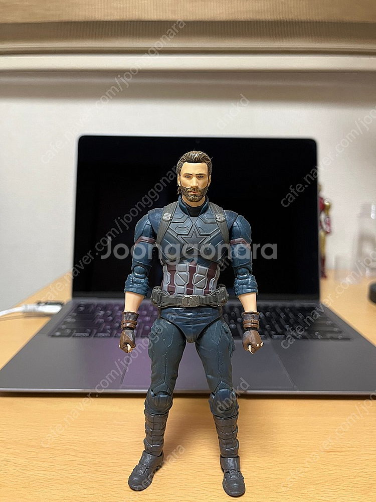 Shf 인피니티 워 캡틴 아메리키 피규어--0