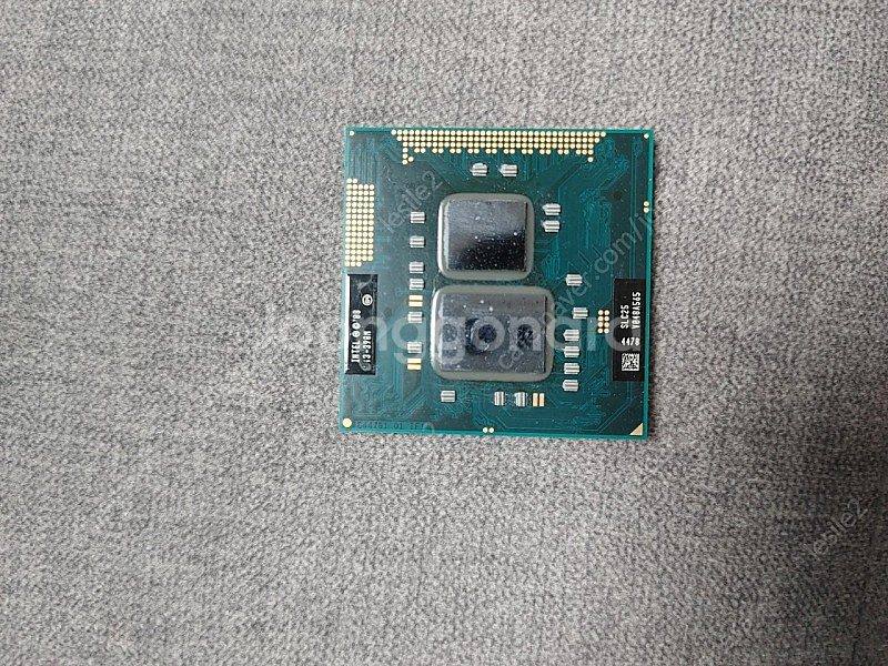 i3-390m 모바일 cpu팝니다--0