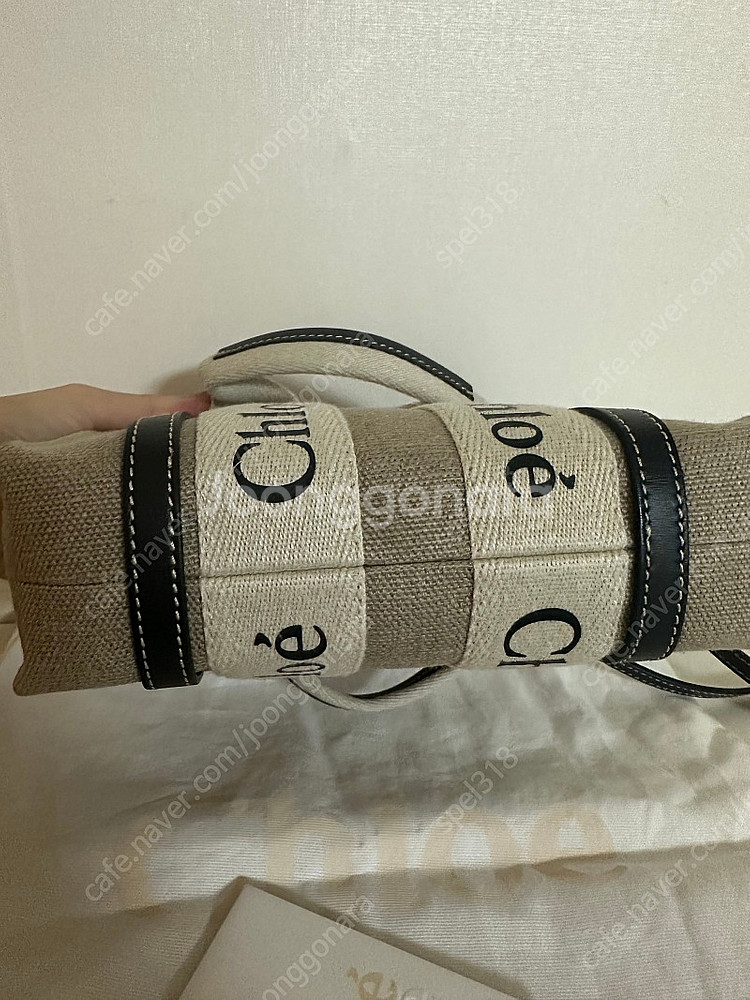 끌로에 우디백 미니 블랙 380,000원--2