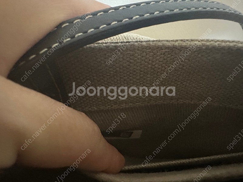 끌로에 우디백 미니 블랙 380,000원--5