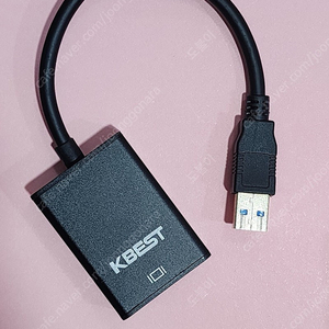 케이베스트 KBEST HDMI to USB 3.0 변환 케이블 팝니다.