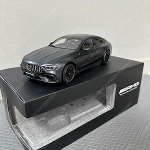 노레브 1:18 amg gt63s 무광블랙 딜러버전 다이캐스트