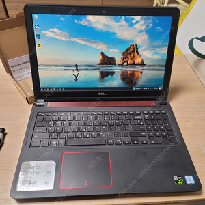 DELL INSPIRON15 게이밍노트북 팝니다.