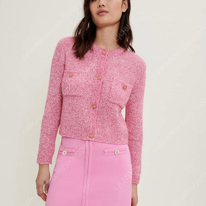 마쥬 팬시니트가디건 2