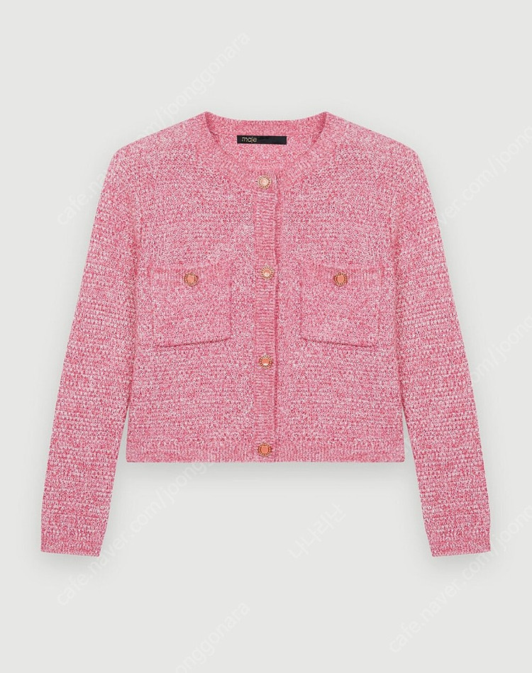 마쥬 팬시니트가디건 2--1