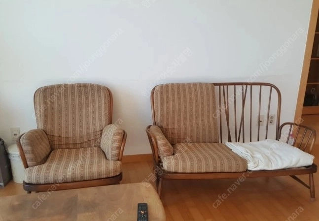 [판매]ERCOL 얼콜 영국 소파 테이블 세트 이미지