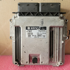 (중고) MD아반떼 중고품 ECU 39110-2BBX2 / 391102BBX2