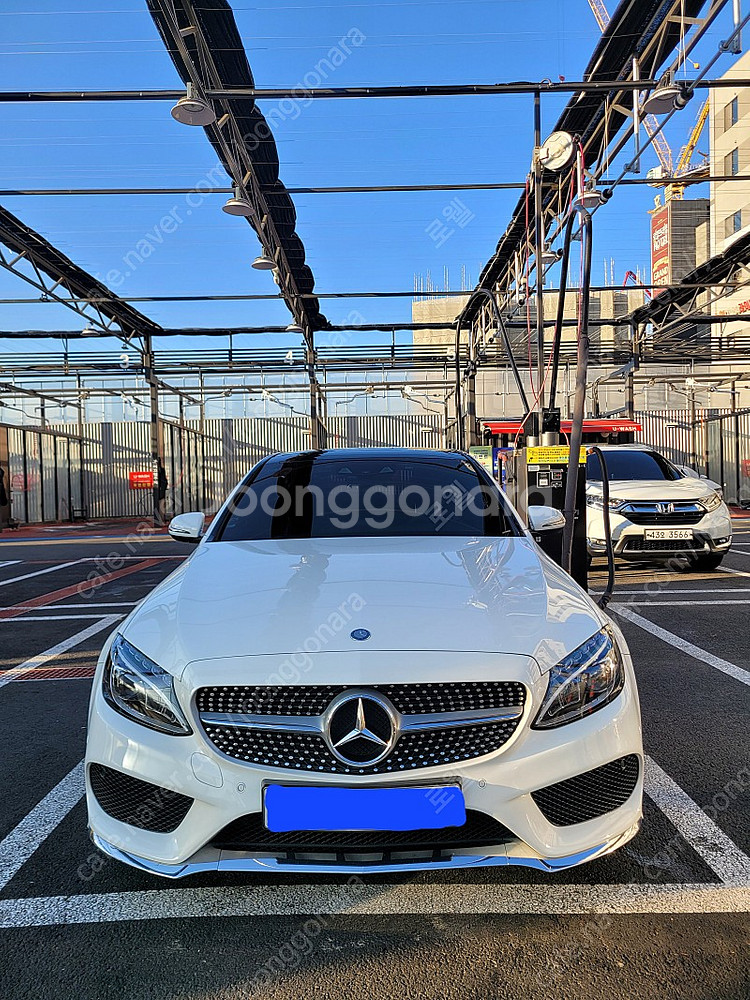 W205 amg범퍼 팝니다--0