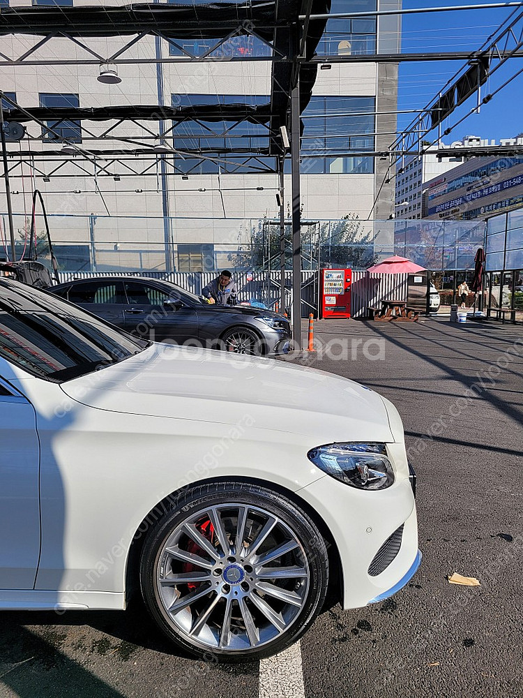 W205 amg범퍼 팝니다--1