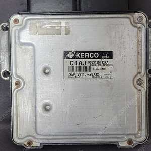 (중고) 포르테 중고품 ECU 39110-2BAJ2 / 391102BAJ2