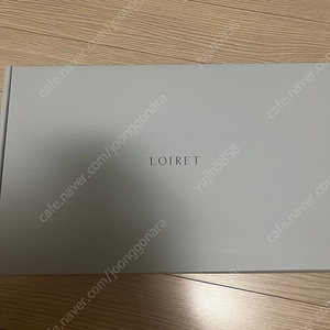 루아레 loiret 스트랩샌들 527 240사이즈 새상품 무배