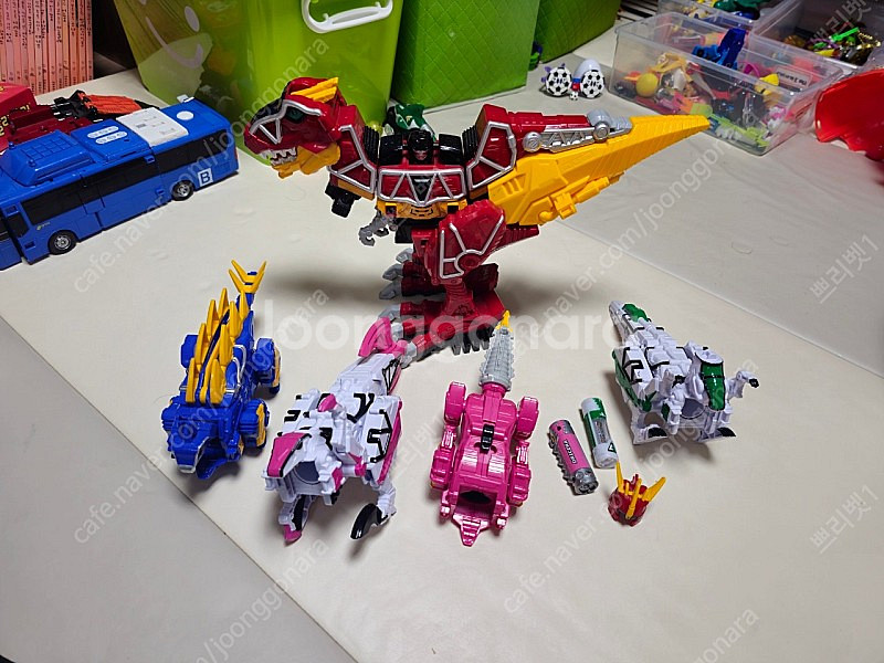 파워레인저 다이노포스 티라노킹(택포)--0